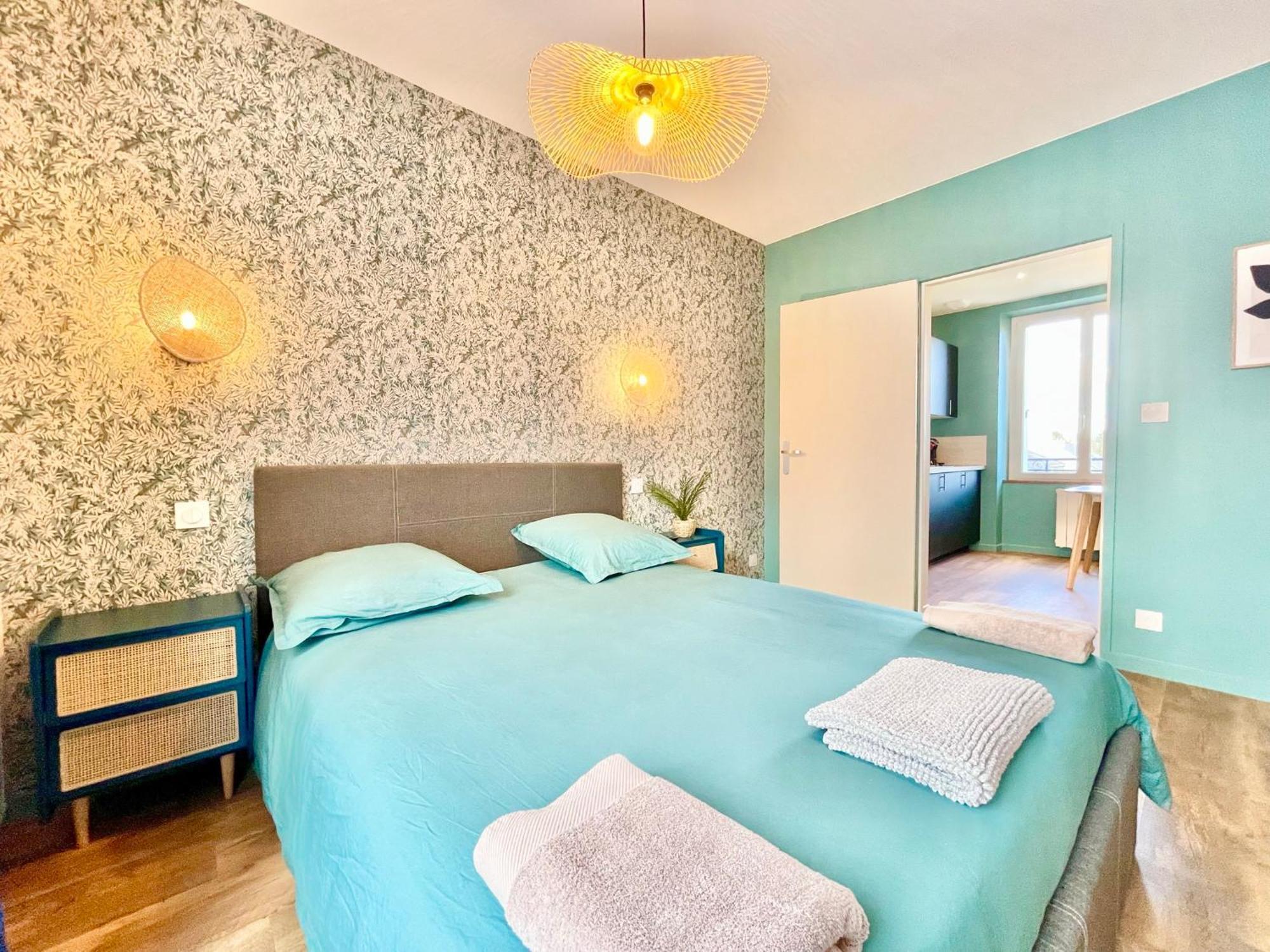 Appartements A Lorient - Tout Confort - Internet Fibre - Nouveau Luaran gambar