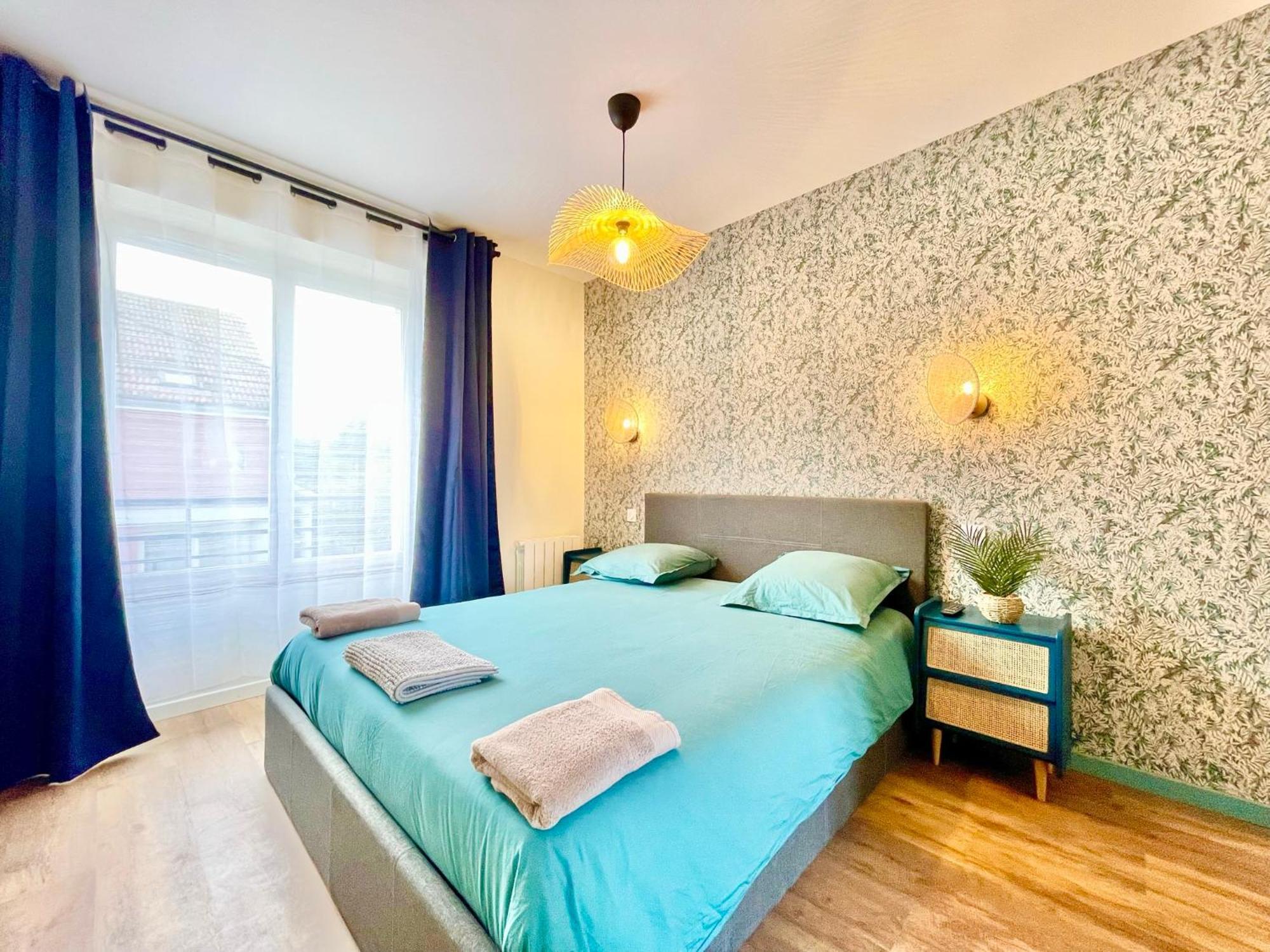 Appartements A Lorient - Tout Confort - Internet Fibre - Nouveau Luaran gambar