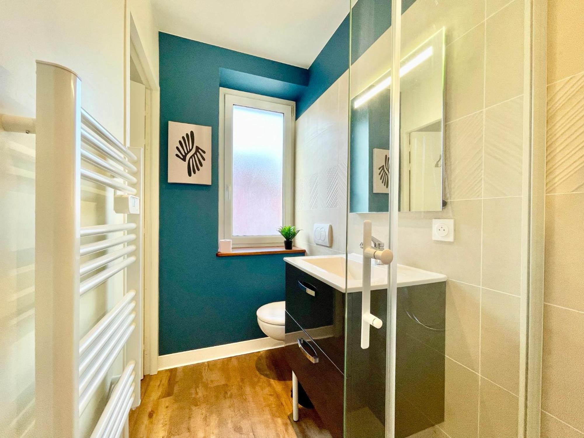 Appartements A Lorient - Tout Confort - Internet Fibre - Nouveau Luaran gambar