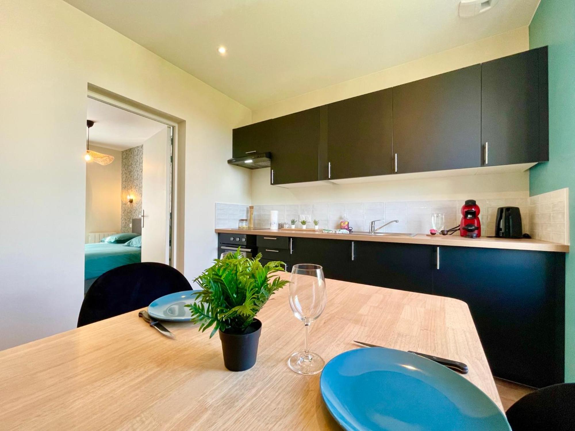 Appartements A Lorient - Tout Confort - Internet Fibre - Nouveau Luaran gambar