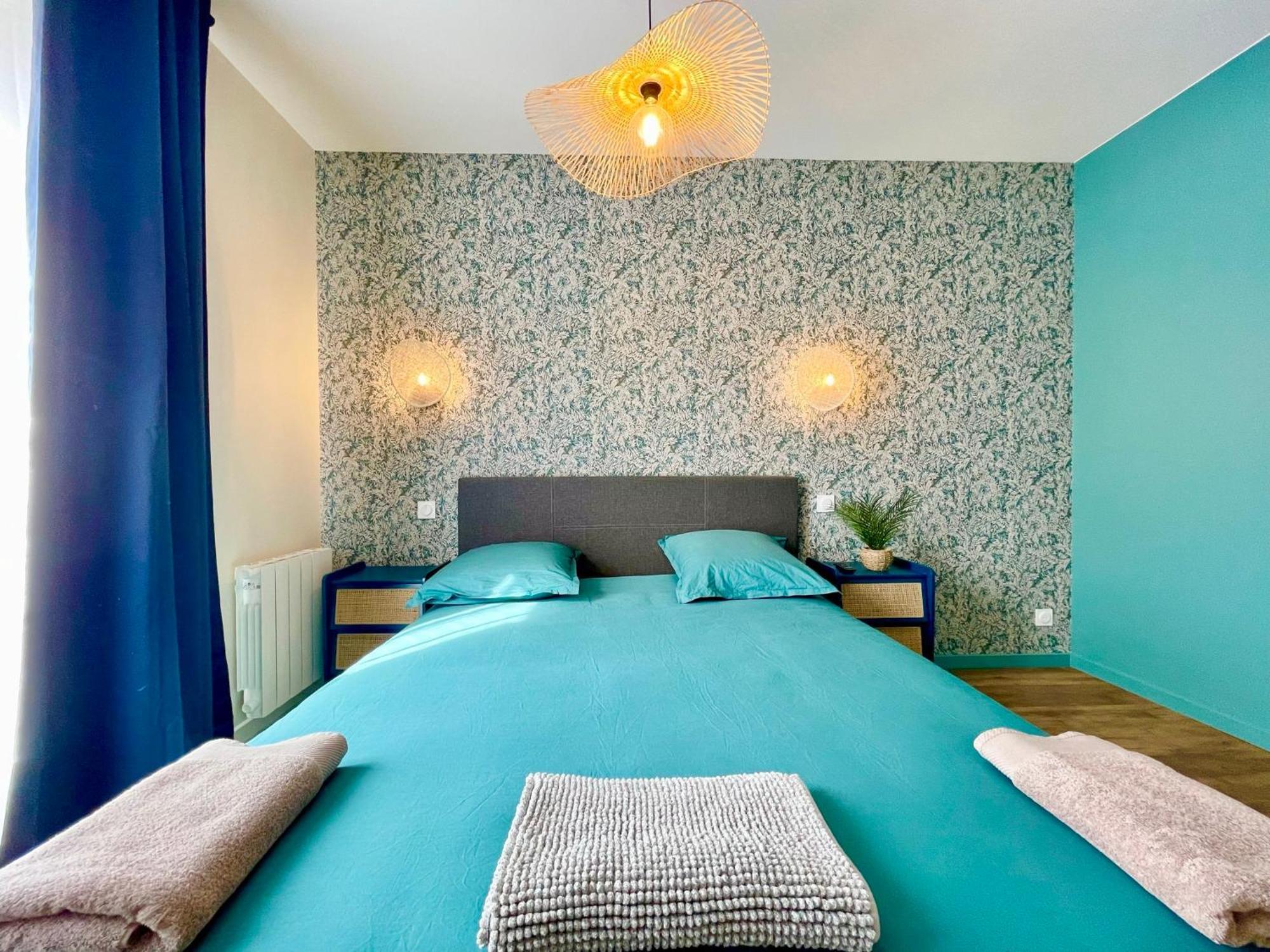 Appartements A Lorient - Tout Confort - Internet Fibre - Nouveau Luaran gambar