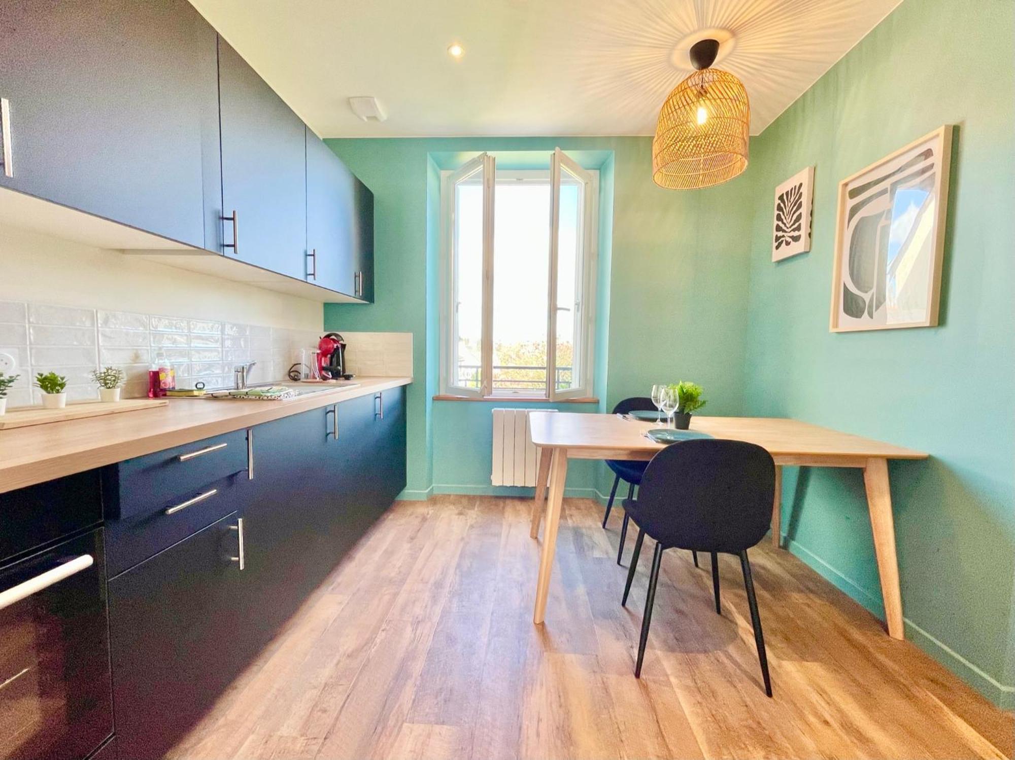 Appartements A Lorient - Tout Confort - Internet Fibre - Nouveau Luaran gambar