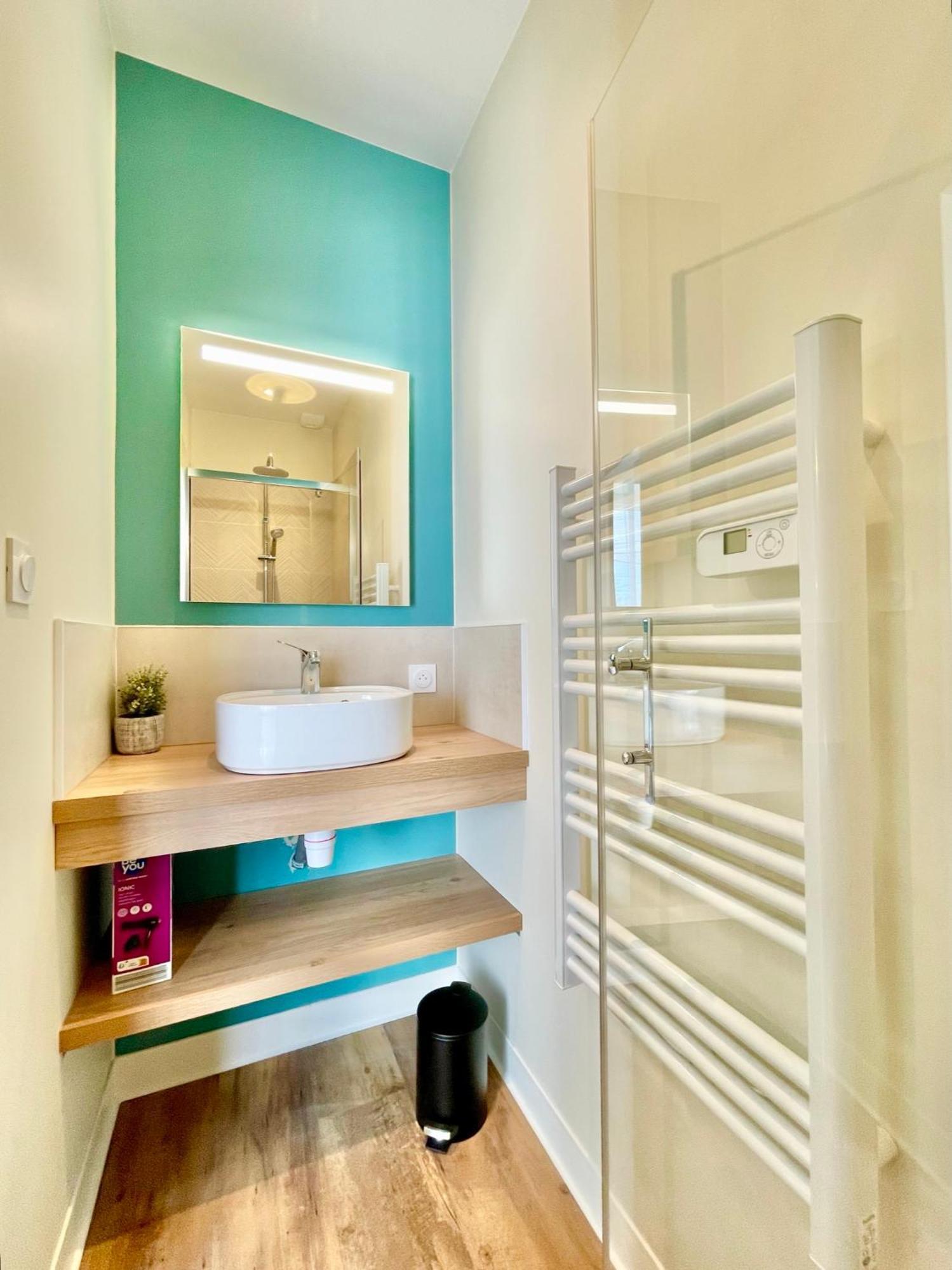Appartements A Lorient - Tout Confort - Internet Fibre - Nouveau Luaran gambar