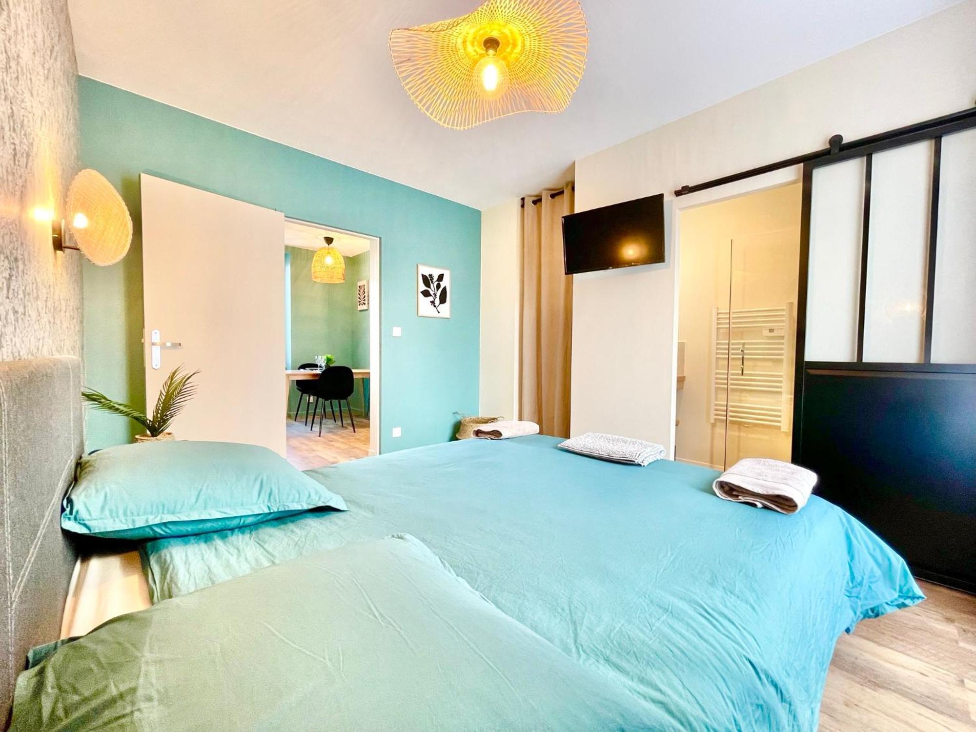 Appartements A Lorient - Tout Confort - Internet Fibre - Nouveau Luaran gambar