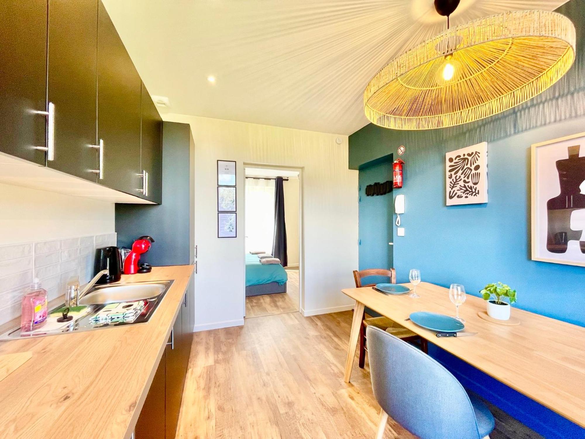 Appartements A Lorient - Tout Confort - Internet Fibre - Nouveau Luaran gambar