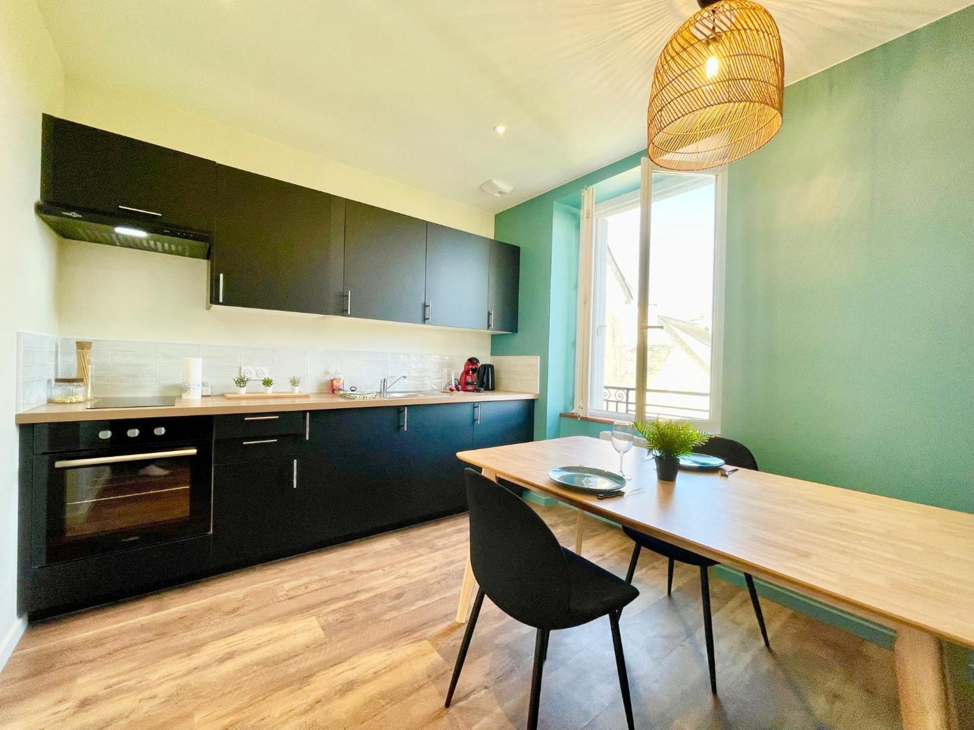 Appartements A Lorient - Tout Confort - Internet Fibre - Nouveau Luaran gambar