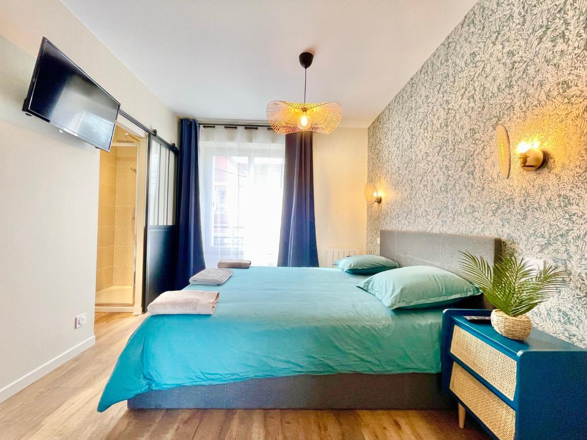 Appartements A Lorient - Tout Confort - Internet Fibre - Nouveau Luaran gambar