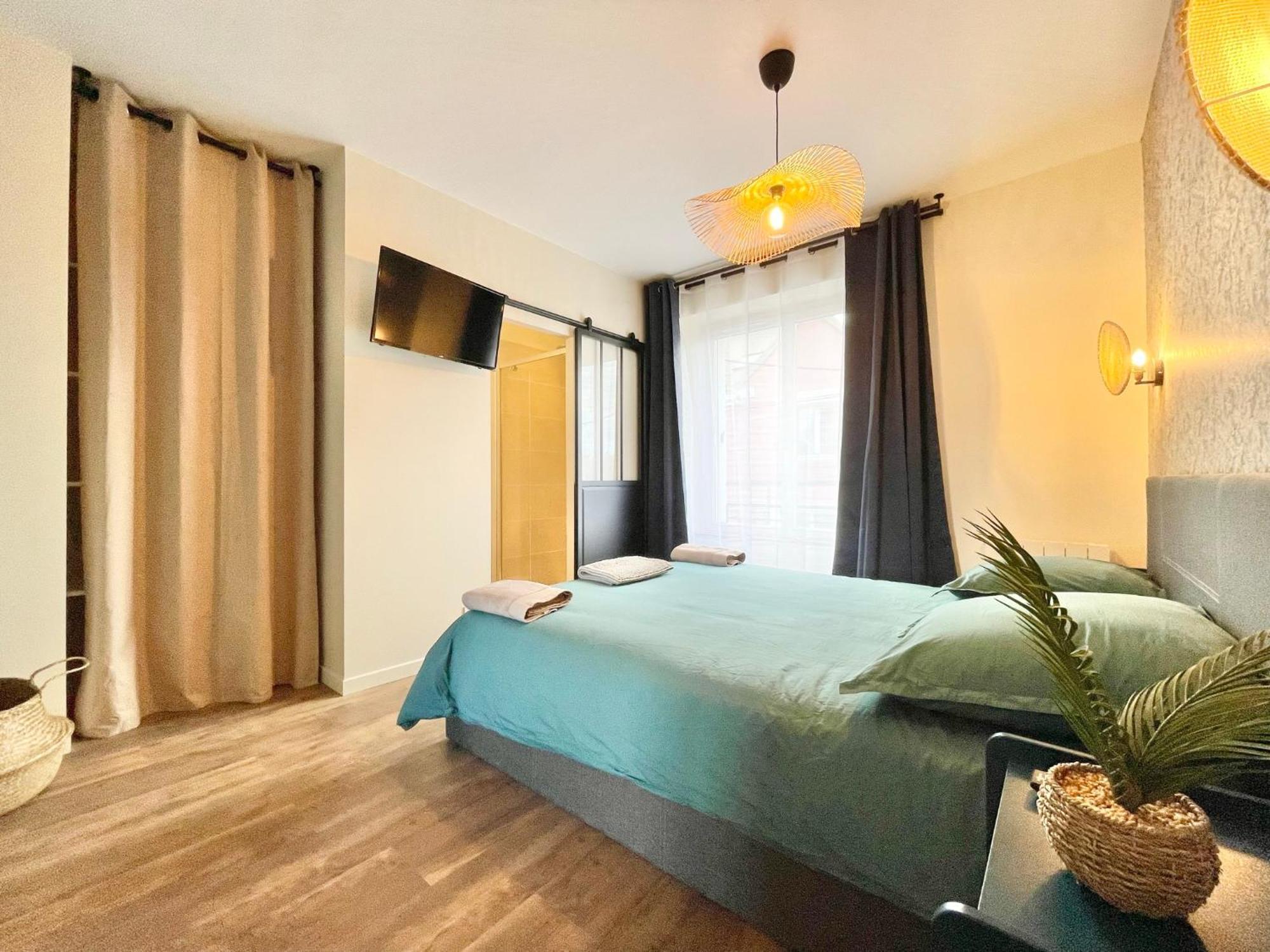 Appartements A Lorient - Tout Confort - Internet Fibre - Nouveau Luaran gambar