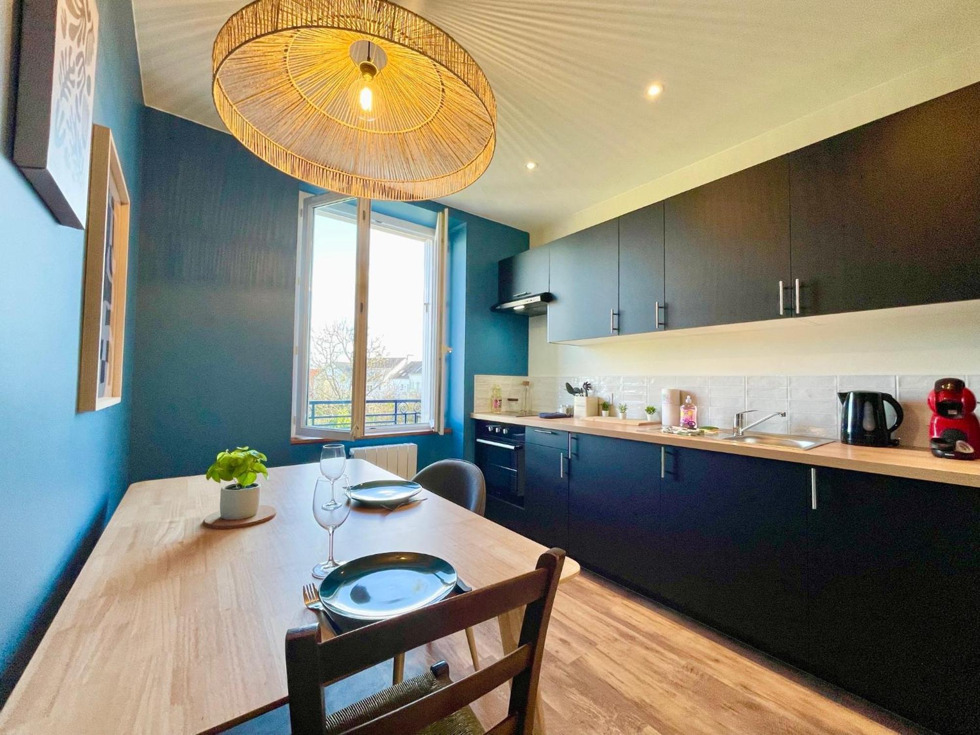 Appartements A Lorient - Tout Confort - Internet Fibre - Nouveau Luaran gambar