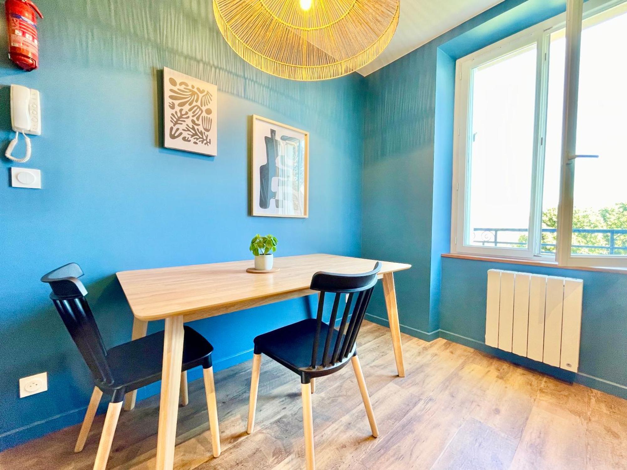 Appartements A Lorient - Tout Confort - Internet Fibre - Nouveau Luaran gambar