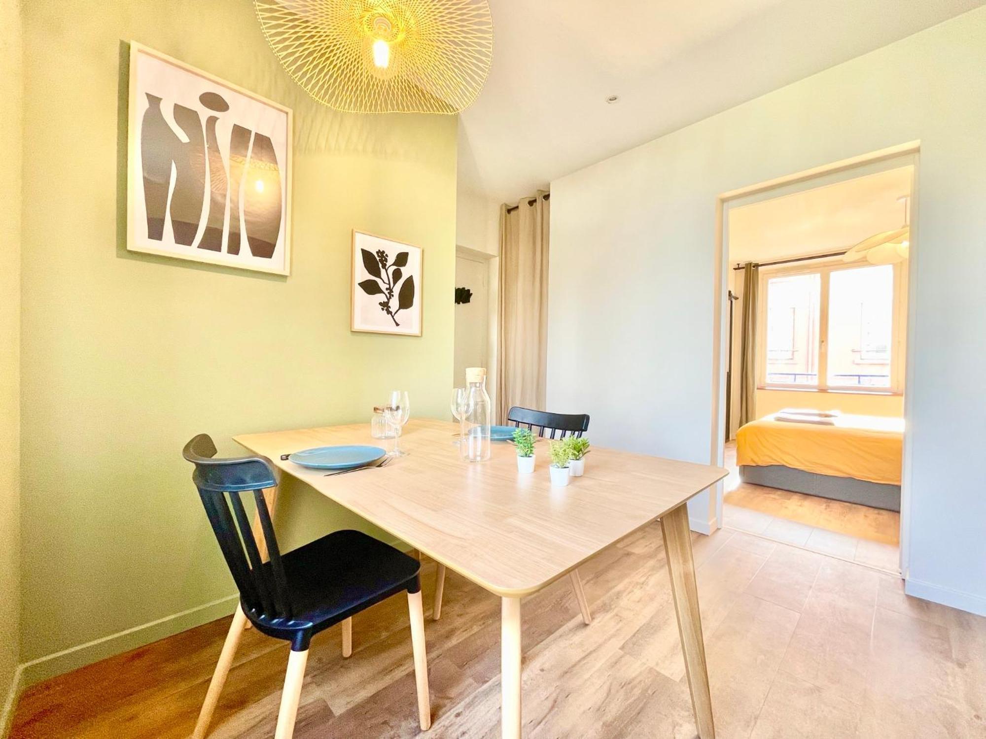 Appartements A Lorient - Tout Confort - Internet Fibre - Nouveau Luaran gambar
