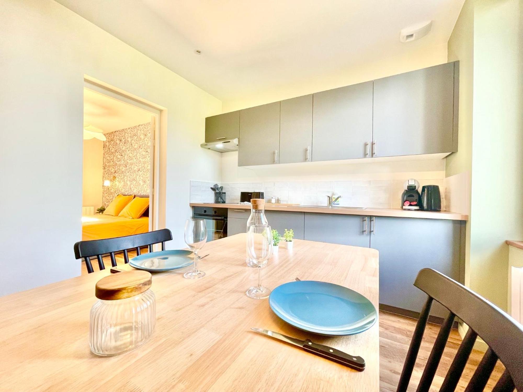 Appartements A Lorient - Tout Confort - Internet Fibre - Nouveau Luaran gambar