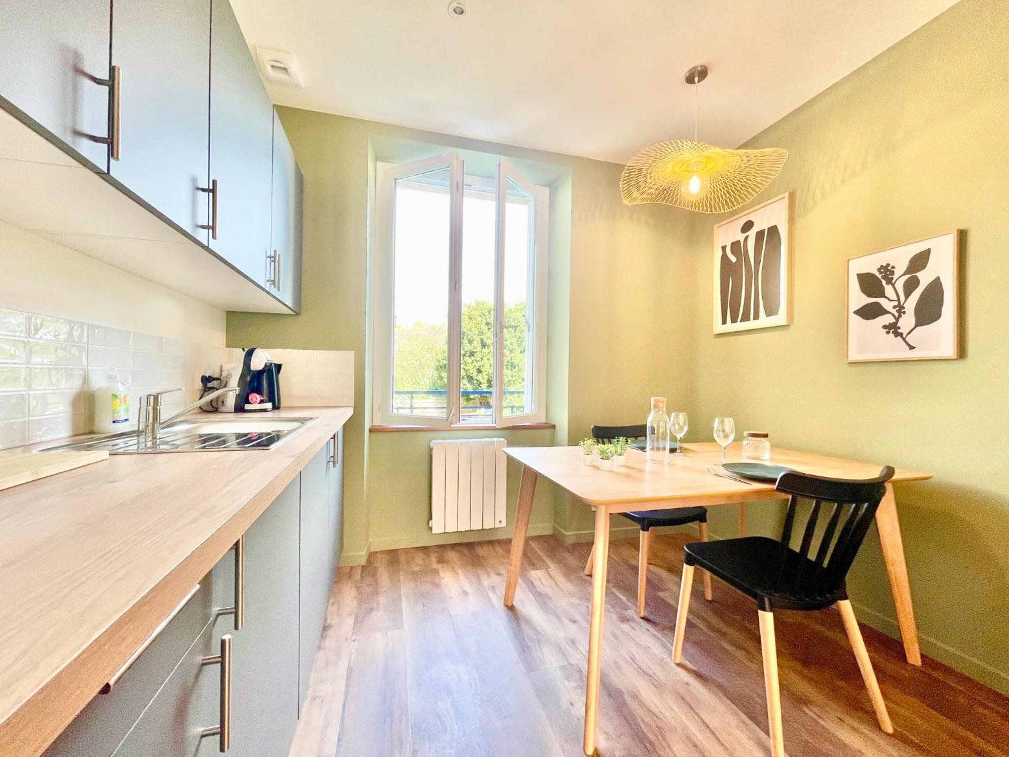 Appartements A Lorient - Tout Confort - Internet Fibre - Nouveau Luaran gambar