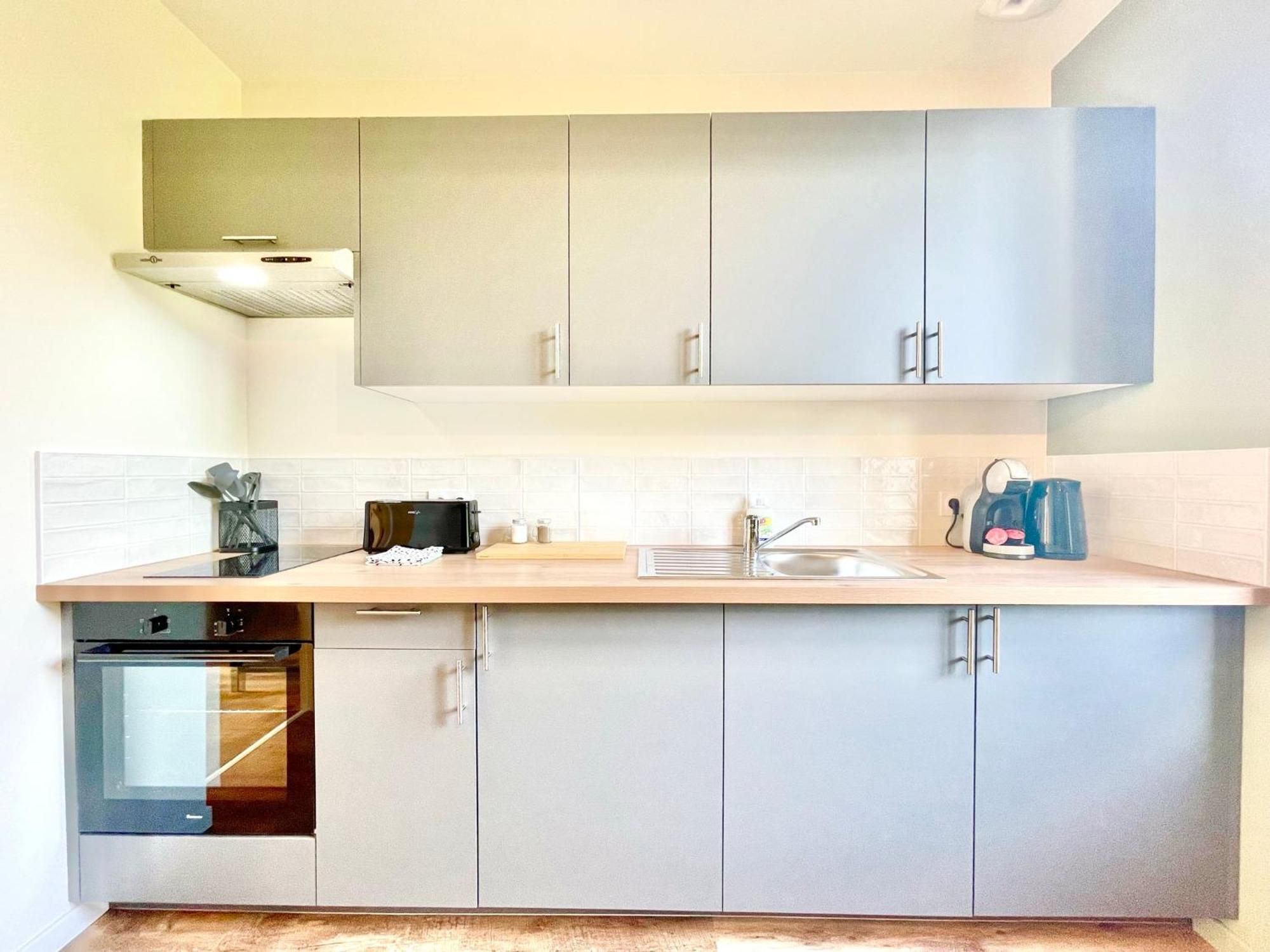 Appartements A Lorient - Tout Confort - Internet Fibre - Nouveau Luaran gambar