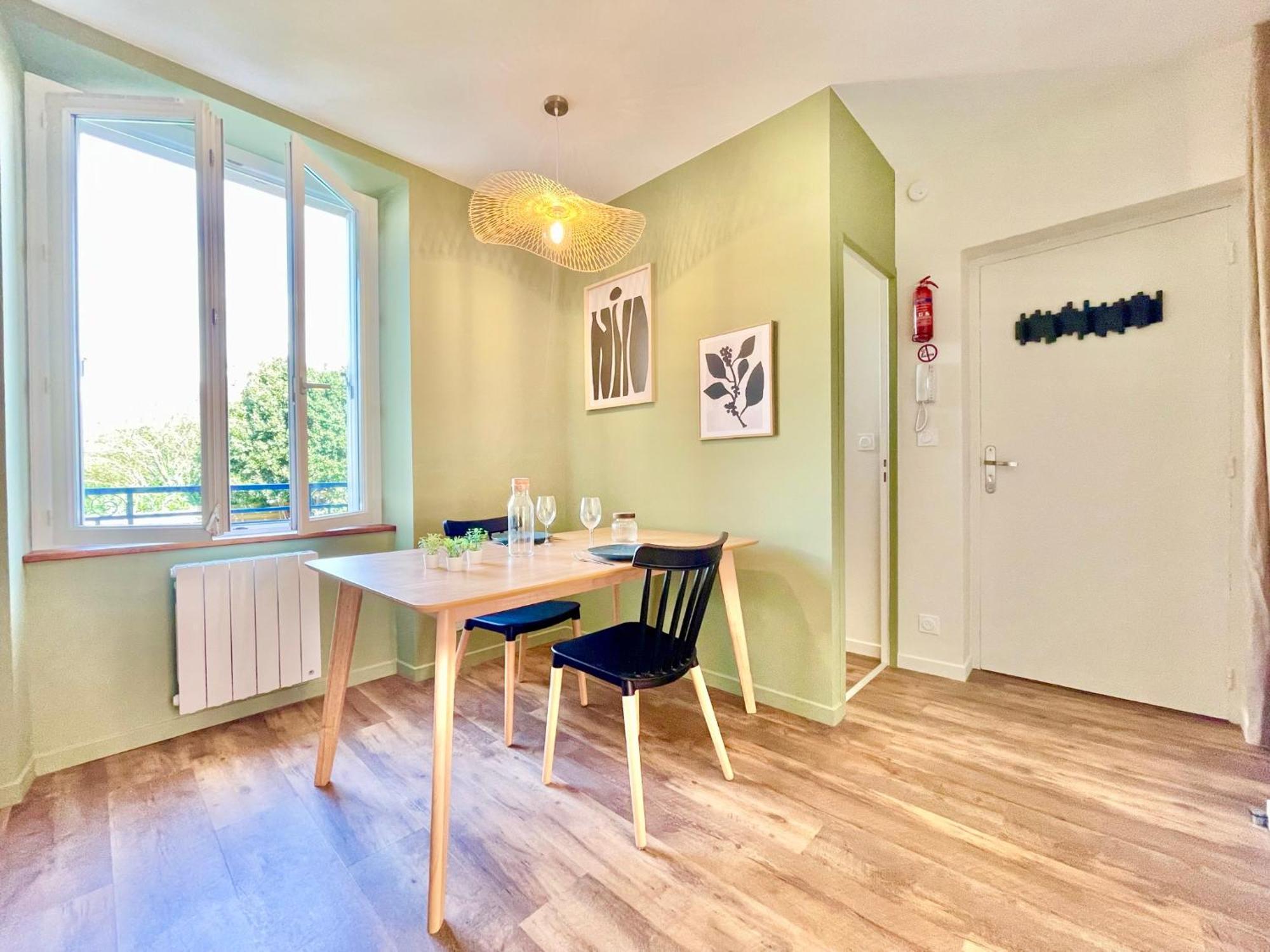 Appartements A Lorient - Tout Confort - Internet Fibre - Nouveau Luaran gambar