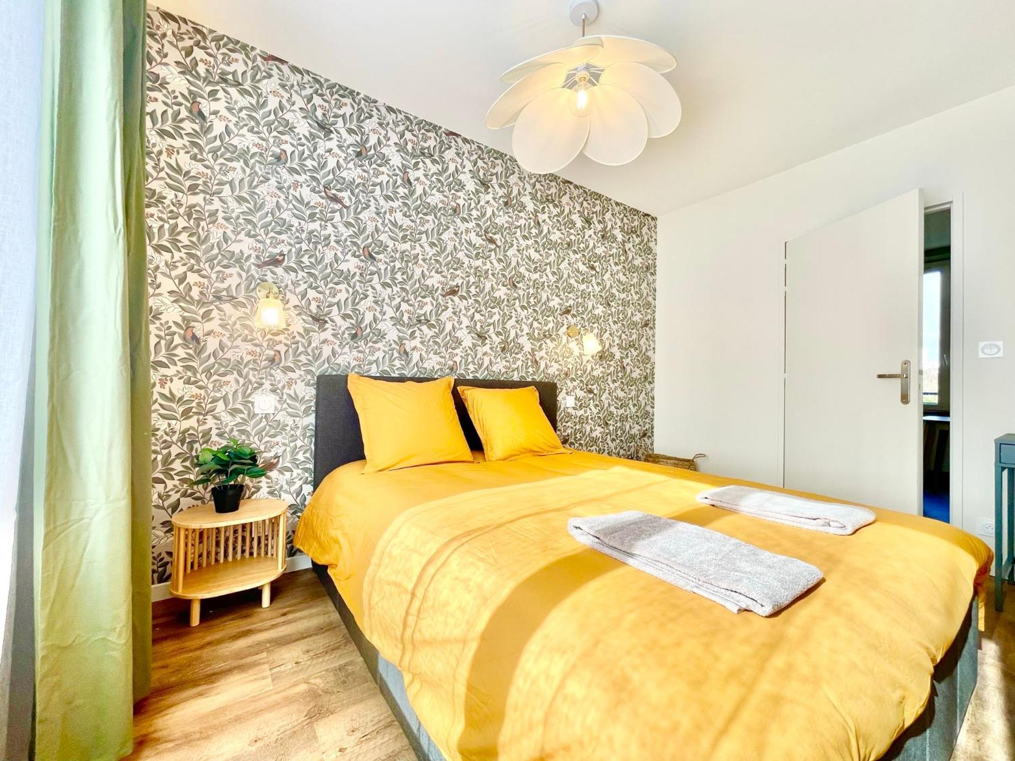 Appartements A Lorient - Tout Confort - Internet Fibre - Nouveau Luaran gambar