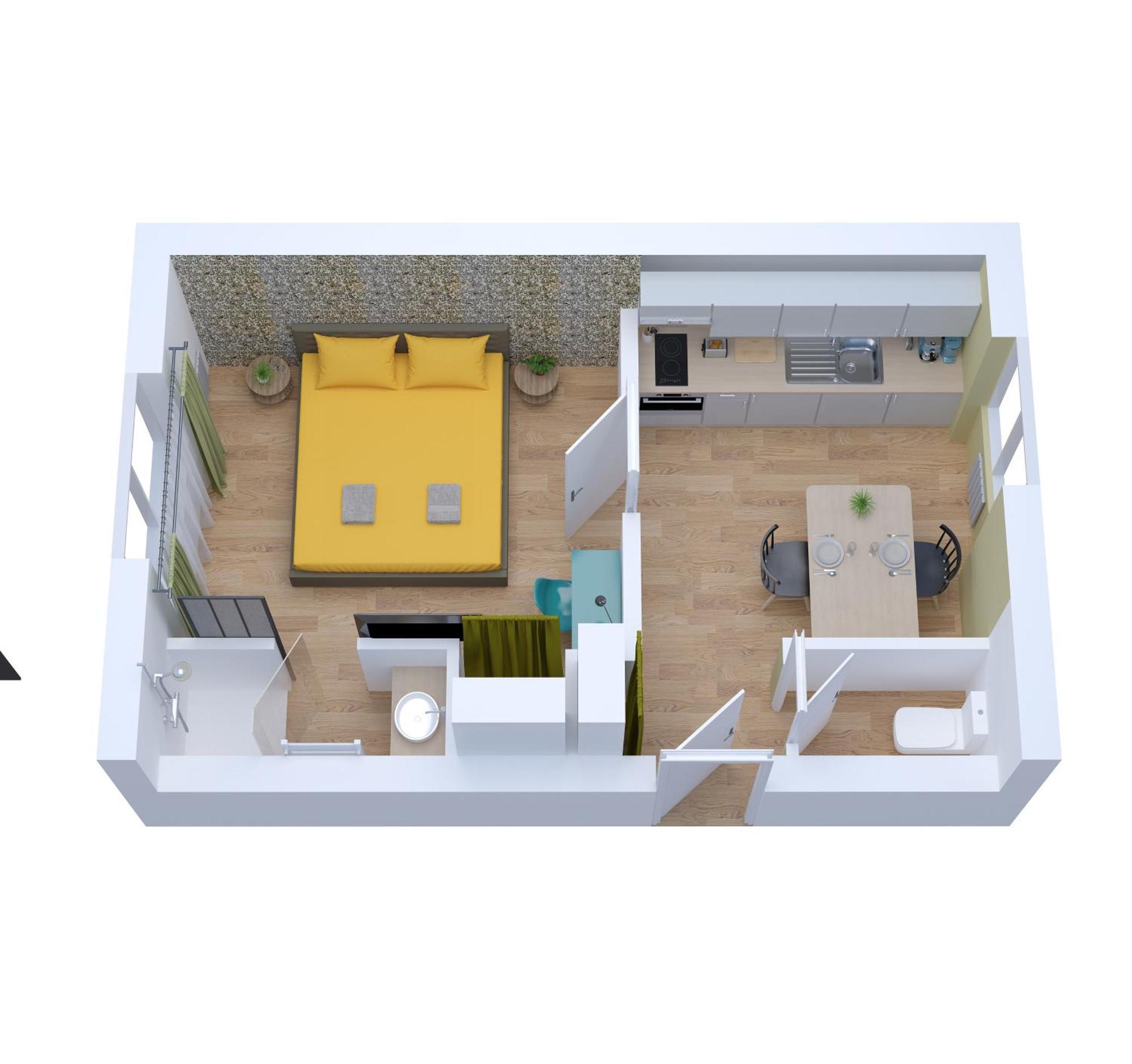 Appartements A Lorient - Tout Confort - Internet Fibre - Nouveau Luaran gambar