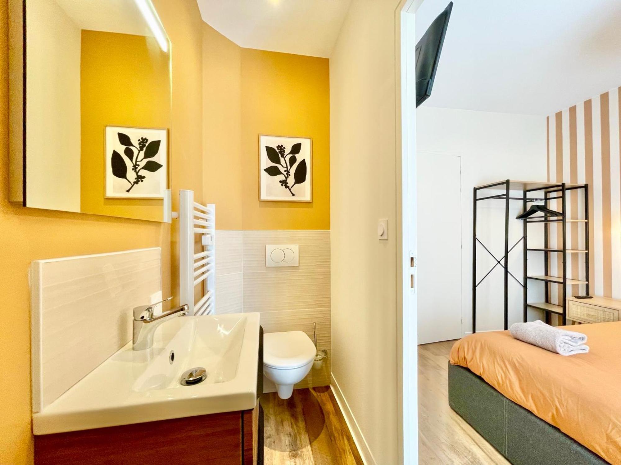 Appartements A Lorient - Tout Confort - Internet Fibre - Nouveau Luaran gambar