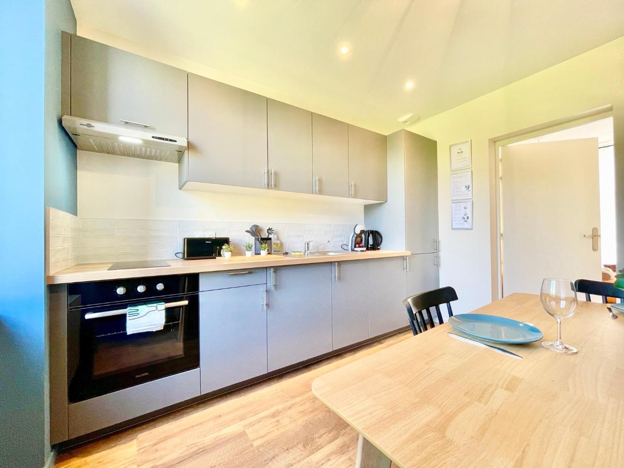Appartements A Lorient - Tout Confort - Internet Fibre - Nouveau Luaran gambar