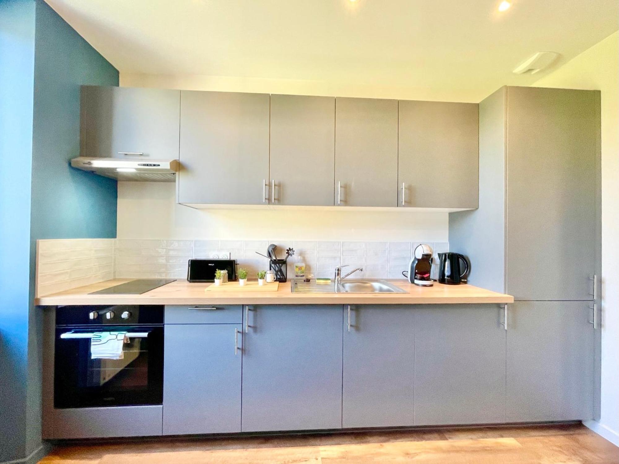 Appartements A Lorient - Tout Confort - Internet Fibre - Nouveau Luaran gambar