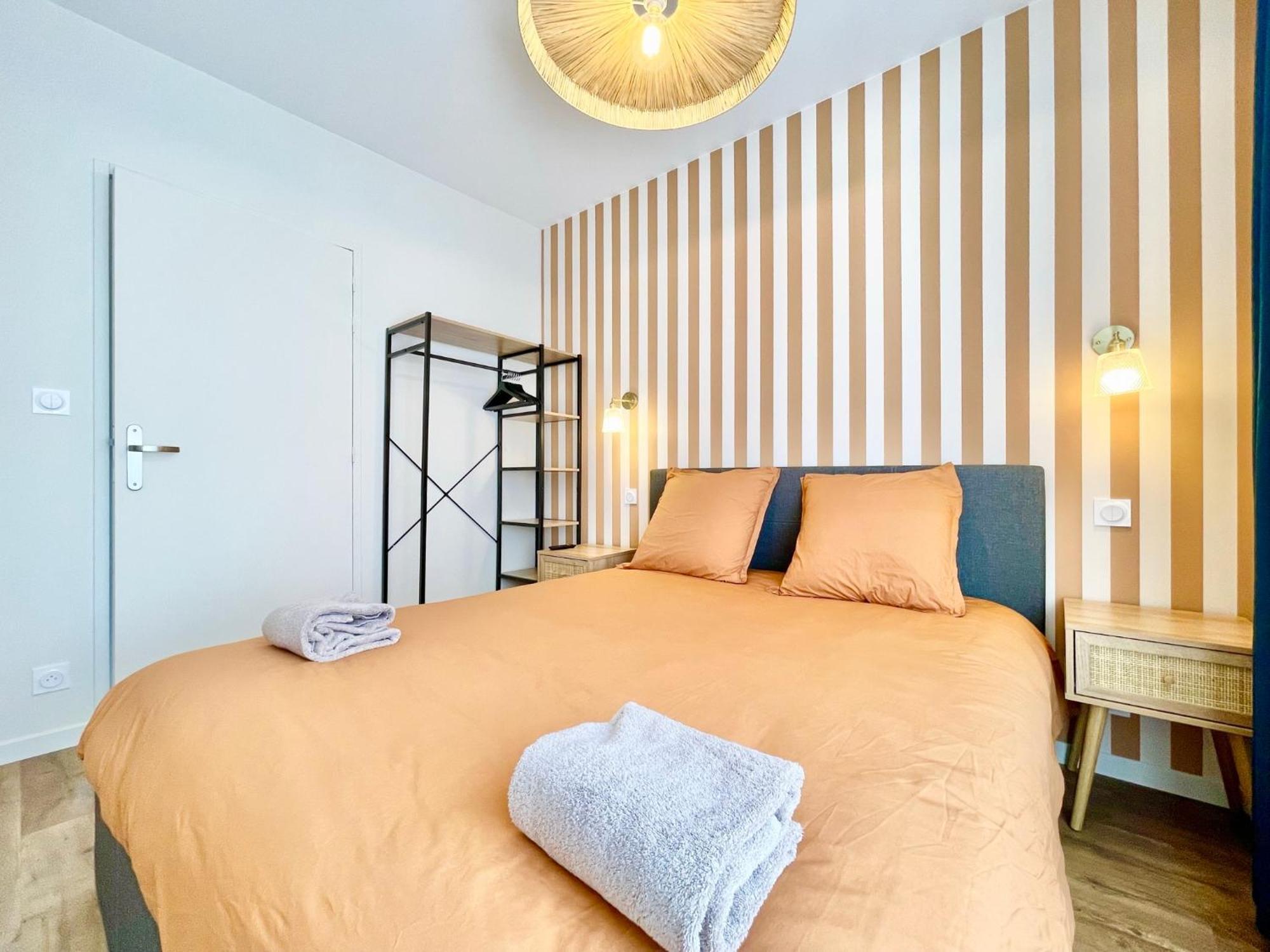 Appartements A Lorient - Tout Confort - Internet Fibre - Nouveau Luaran gambar