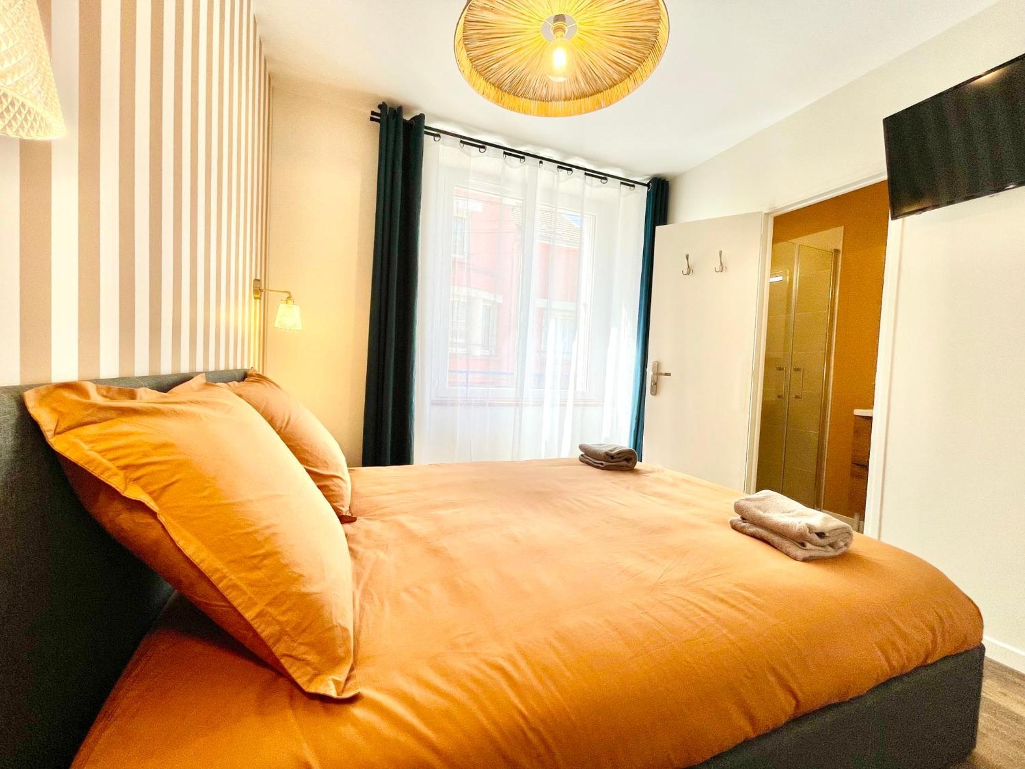 Appartements A Lorient - Tout Confort - Internet Fibre - Nouveau Luaran gambar