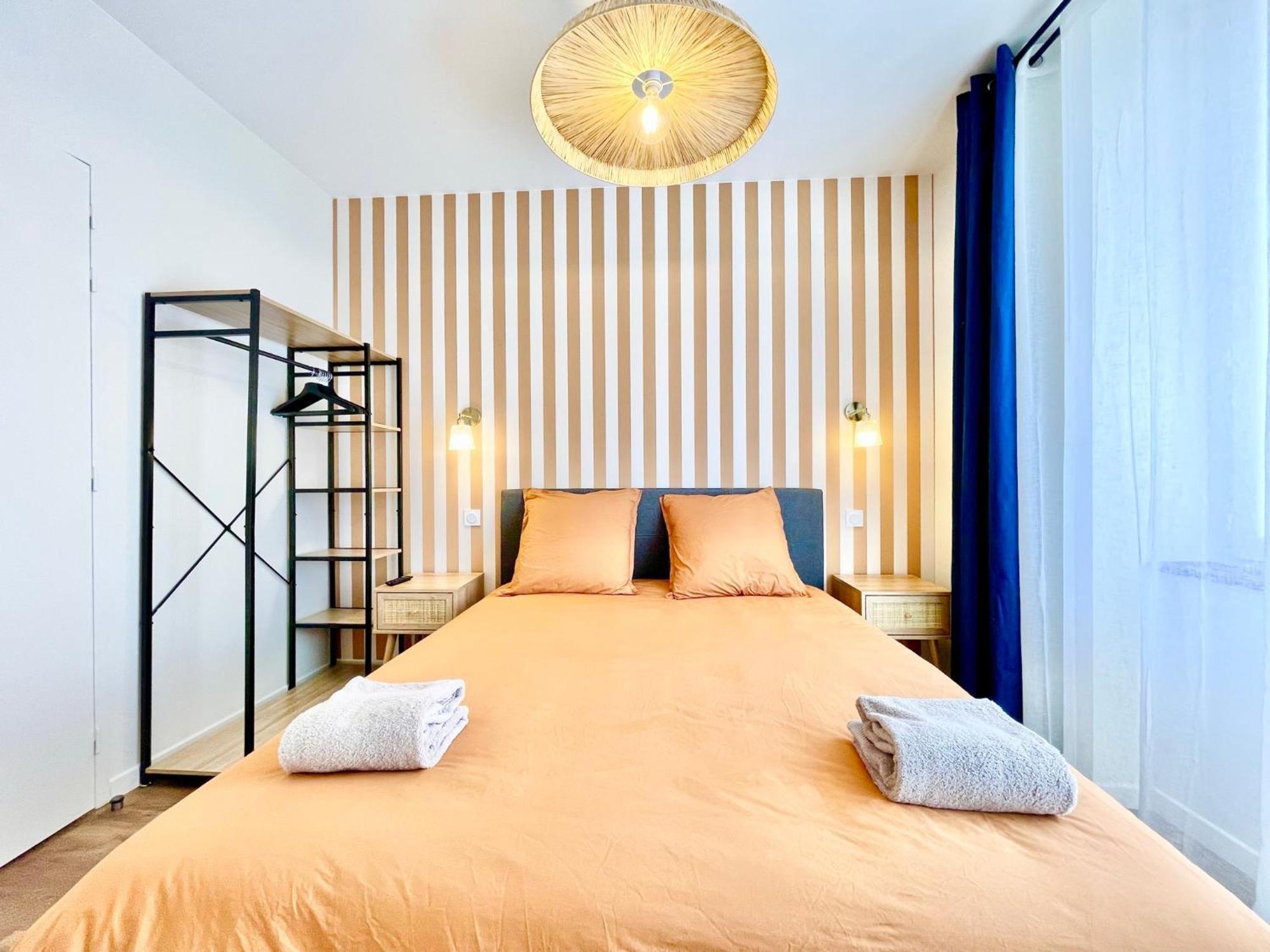 Appartements A Lorient - Tout Confort - Internet Fibre - Nouveau Luaran gambar