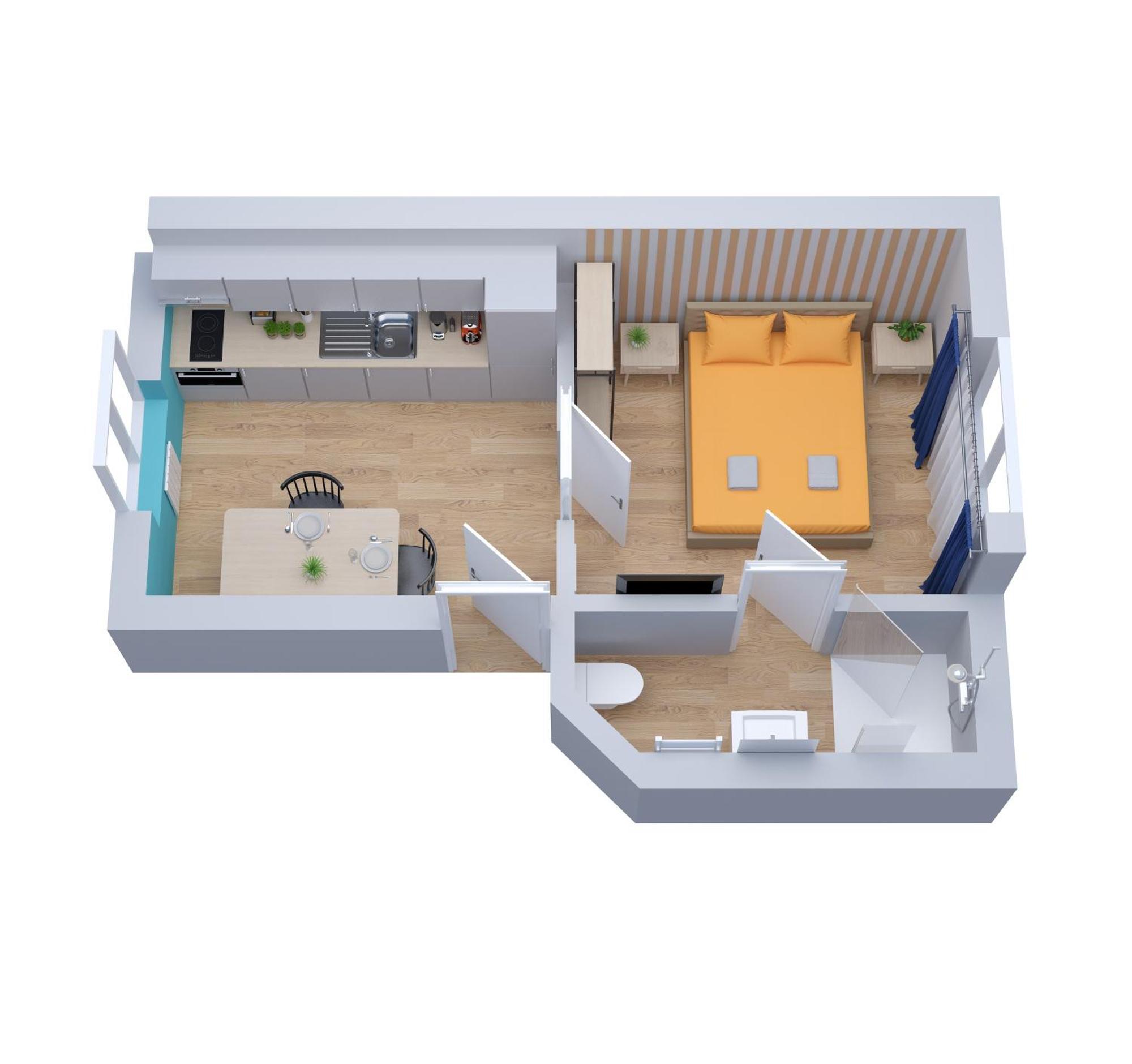 Appartements A Lorient - Tout Confort - Internet Fibre - Nouveau Luaran gambar