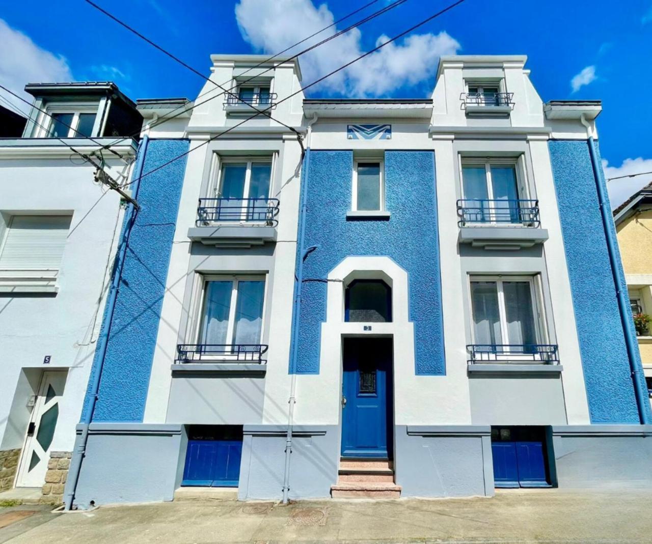 Appartements A Lorient - Tout Confort - Internet Fibre - Nouveau Luaran gambar