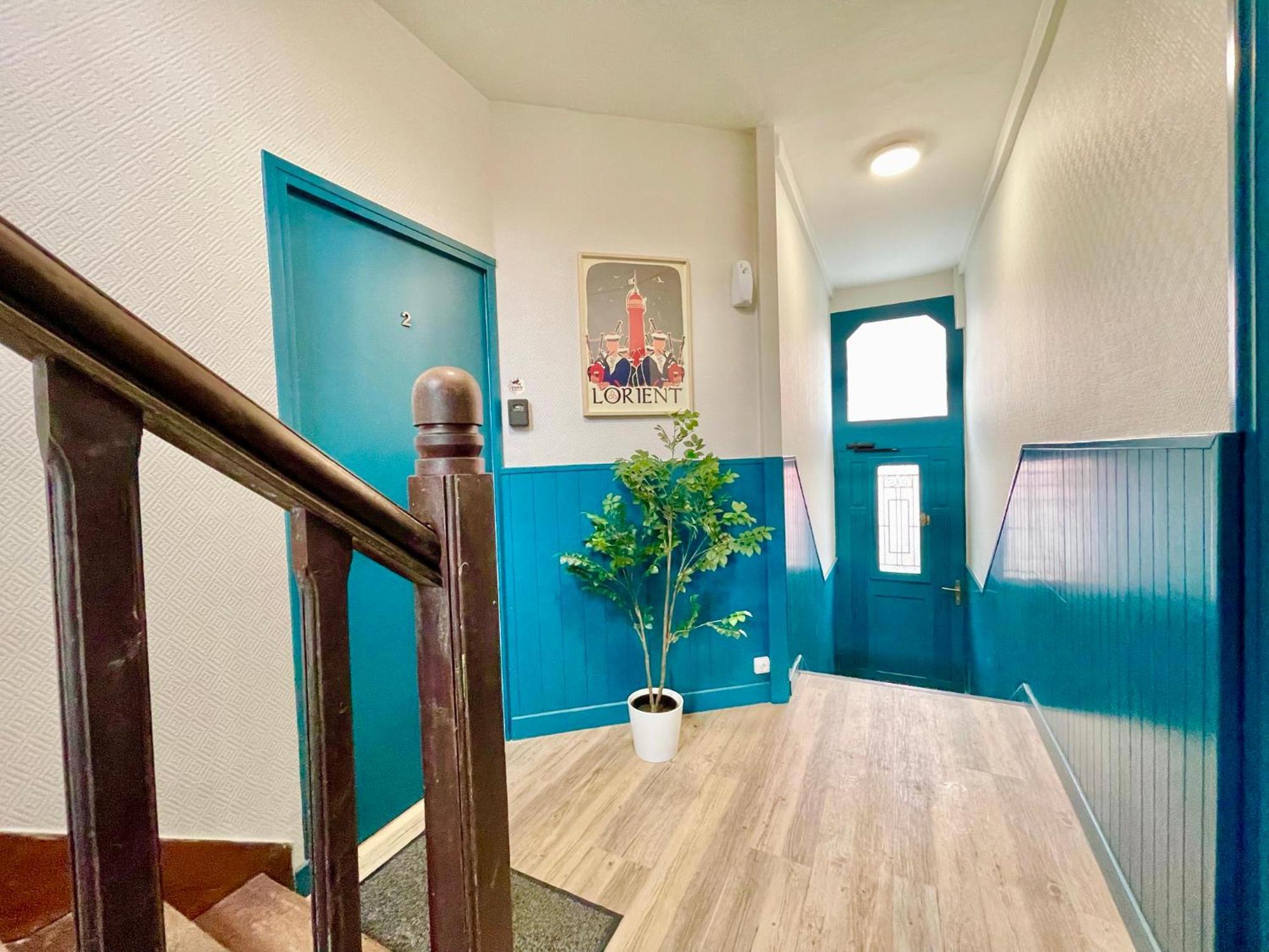 Appartements A Lorient - Tout Confort - Internet Fibre - Nouveau Luaran gambar